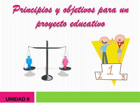 Pdf Unidad Ii · Unidad Ii ¿quÉ Es Un Proyecto Educativo Es Un