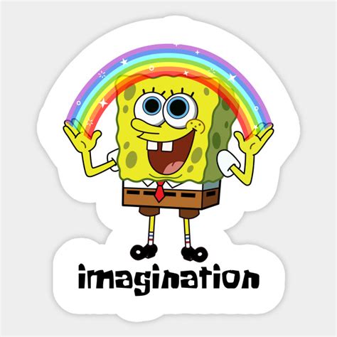 Spongebob Imagination Meme Template