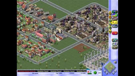 Simcity 3000 Unlimited Gameplay Youtube
