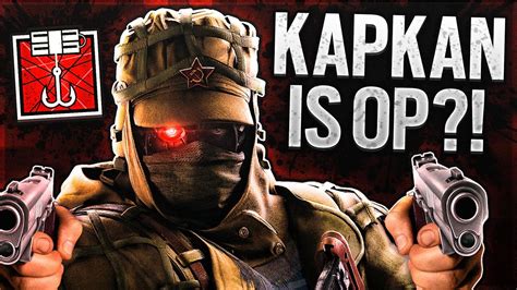 Why Kapkan Is Now Op In Rainbow Six Siege 😲 Youtube