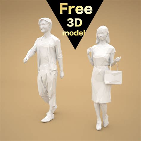 Free Low Poly 3d Model Ddd Free 3d Model By Photogrammetry