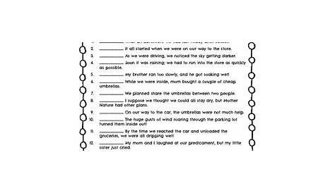 Answer Key Simple And Compound Sentences Worksheet With Answers - Foto