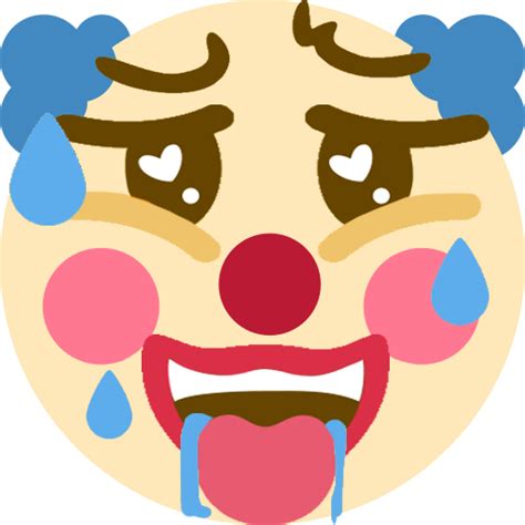 One Time I Made A Ahegao Clown Emoji For A Discord Server Cursedemojis