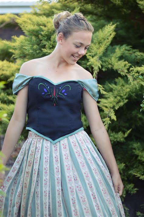 princess anna costume from disney s frozen how to tutorial the vrogue
