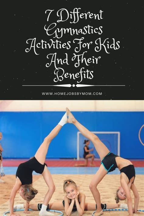 7 Different Gymnastics Activities For Kids And Their Benefits With