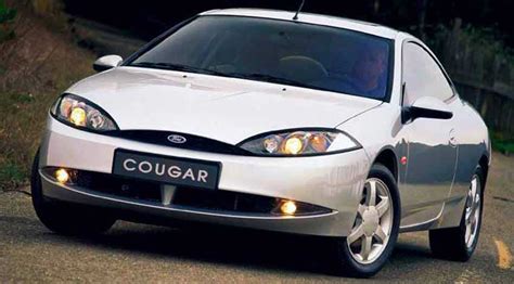 Ford Cougar 1998 Un Europeo Made In Usa Excelencias Del Motor