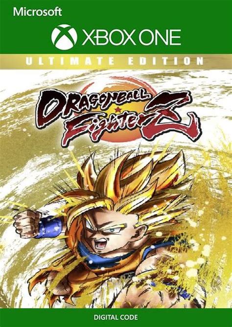 Dragon Ball Fighterz Ultimate Edition Uk Xbox One Cdkeys