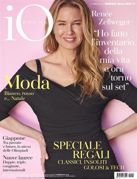 Ren E Zellweger Io Donna Del Corriere Della Sera Issue