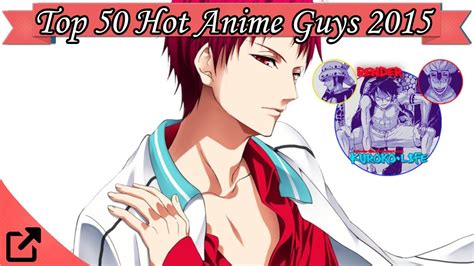 Top 50 Anime Guys 2015 Youtube