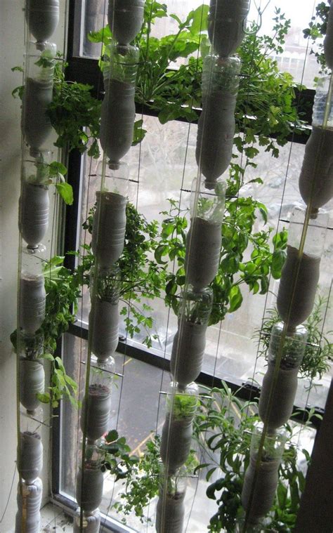 Build A Vertical Garden From Recycled Soda Bottles Diy