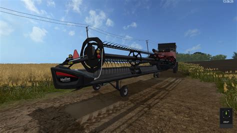 Farming Simulator Sul Macdon Fd75 Flexdraper