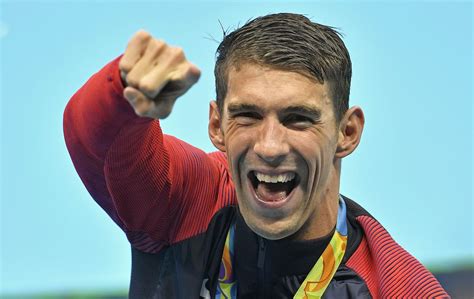 Olympian Michael Phelps Offers Us All Lessons On How To Swim In The Dark Phillip Morris