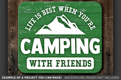 Life Is Best When Youre Camping With Friends Svg Camper 696 66434