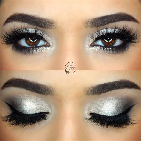 Prom Makeup Ideas For Brown Eyes Wedding Makeup Ideas For Brown Eyes
