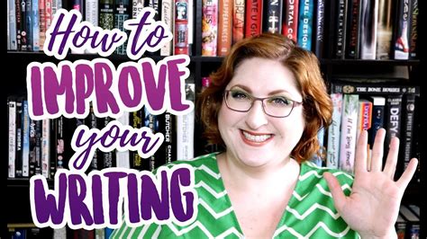 5 Ways To Improve Your Writing Youtube