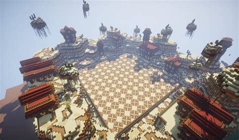Pack 11 Arenas Pvp Minecraft Map