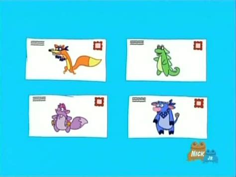 Dora The Explorer Season 2 Episode 17 A Letter For Swiper Watch