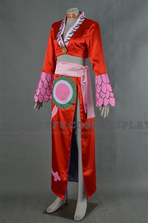 Custom Boa Cosplay Costume From One Piece