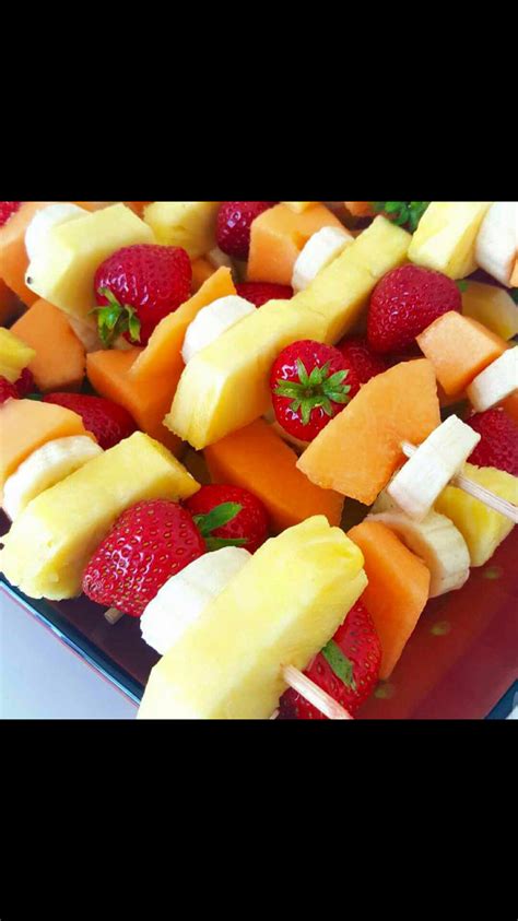 This easy fruit salad comes together in about ten minutes. Pin by KimBT on Birthday Party Ideas | Food, Fruit salad ...