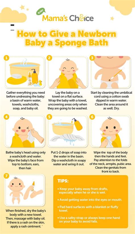 How To Bathe A Newborn Baby At Home With Or Without An Umbilical Cord