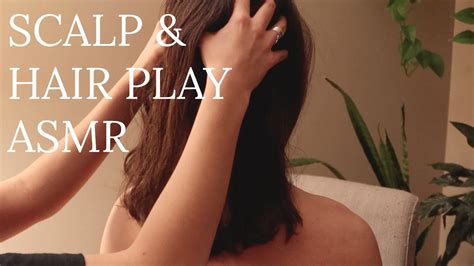 Asmr Hair Brushing Scalp Massage No Talking Youtube
