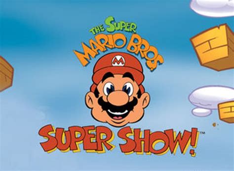 The Super Mario Bros Super Show Tv Series 1989 1989 B