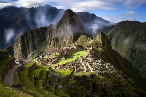 Machu Picchu Hd Wallpapers Wallpaper Cave