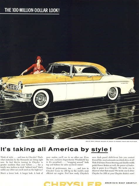 Car Ads Vintage Cars 50s Automobile American Vehicles Cars Car