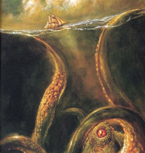 The elusive giant squid has wriggled its way into folklore for thousands of years, inspiring tales of fearsome krakens with bodies as large as . History's Great Mythical Sea Monsters | BOATERexam.com®