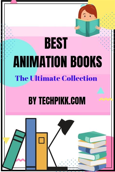Best Animation Books | Animated book, Cool animations, Books