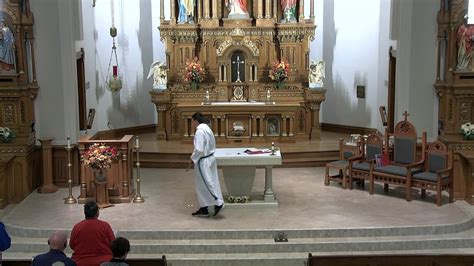St Peter Parish Mass Saturday October 7th 2023 5pm Youtube
