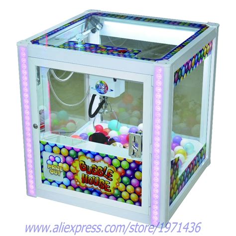 Mini Square Arcade Game Machine Cranes Claw Machine For Shopping Mall