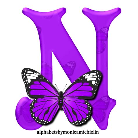 Monica Michielin Alphabets Alfabeto Roxo LilÁs Borboleta Purple