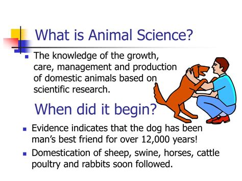 Ppt Intro To Veterinary And Animal Science Powerpoint Presentation Id