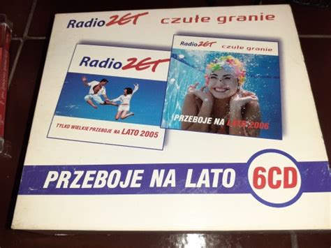 radio zet przeboje na lato 2005 2006 5 cd 12794556112 sklepy opinie ceny w allegro pl