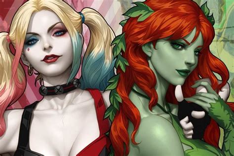 Harley Quinn Poison Ivy Mania