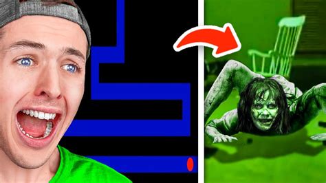Reacting To The Scariest Animations On Youtube Youtube