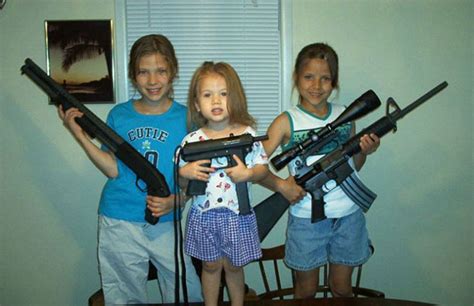 Children Who Love Guns In The U S