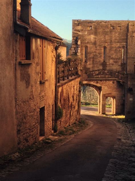 Flavigny Sur Ozerain France Voted The Most Beautiful Village In