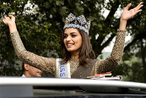 Miss World Manushi Chhillar Finally Goes Home Get Ahead