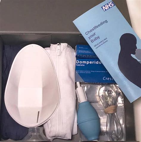 new hormone kit designed to allow men to breastfeed ladbible