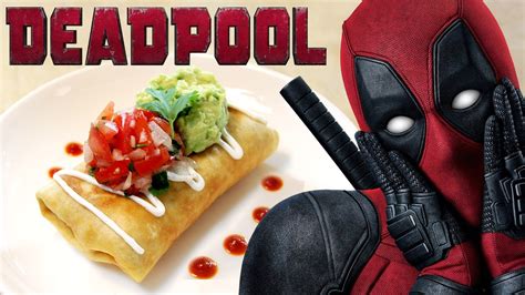 How To Make A Chimichanga From Deadpool Feast Of Fiction S5 E24