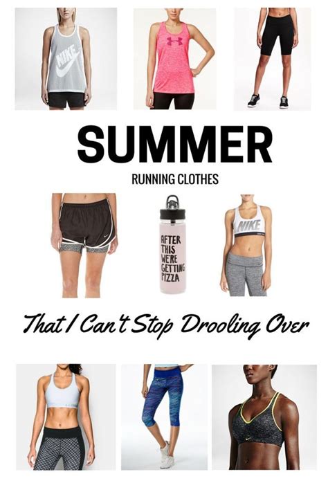 Summer Running Clothes That I Cant Stop Drooling Over Running