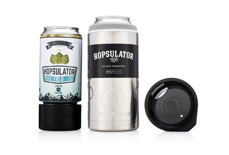 Hopsulator Trio 3 In 1 Beer Koozie Thermos And Pint Glass