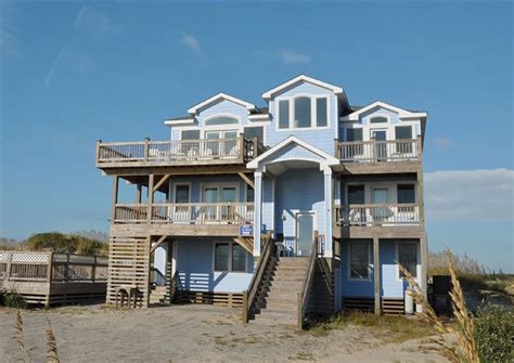 Twiddy Outer Banks Vacation Home Seaside 4x4 Semi Oceanfront 6