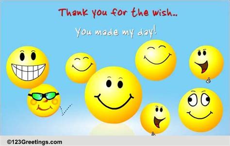 Wish to thank everyone who greeted you on your birthday? Birthday Thank You Cards, Free Birthday Thank You Wishes ...