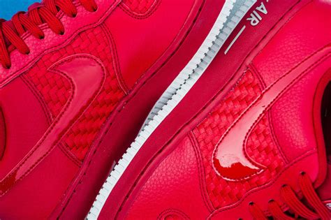 Nike Air Force 1 Low Woven Red Sole Collector