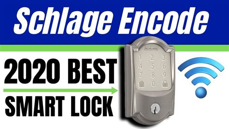 Schlage Encode Smart Wifi Deadbolt How To Install And Amazon Key App