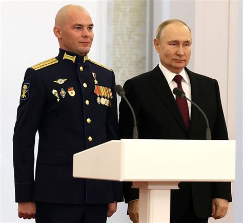 Presenting Gold Star Medals To Heroes Of Russia President Of Russia