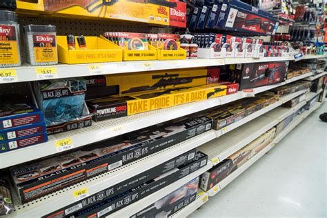 Walmart Puts Guns And Ammunition Back On Display After Fears Over Civil